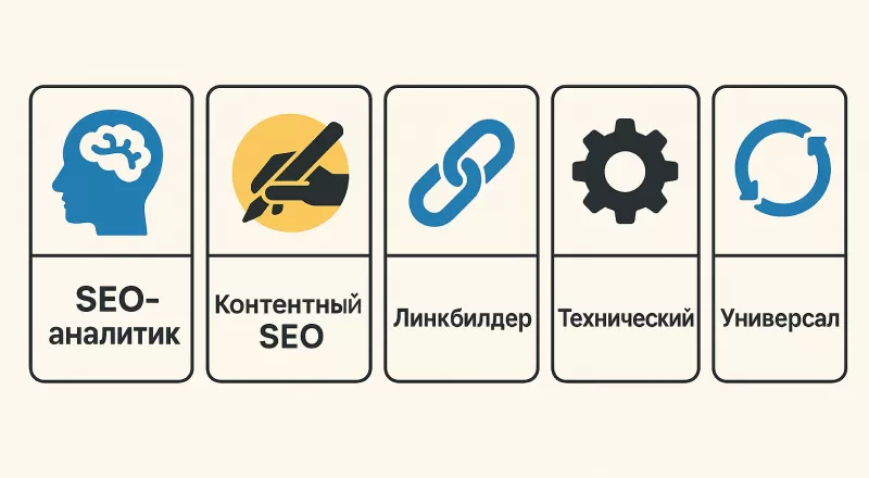 Какие специализации есть в SEO